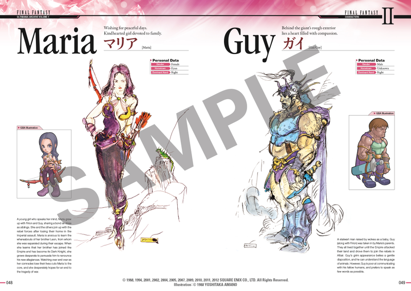 Again, one day they will make a Final Fantasy that looks like living Amano art.